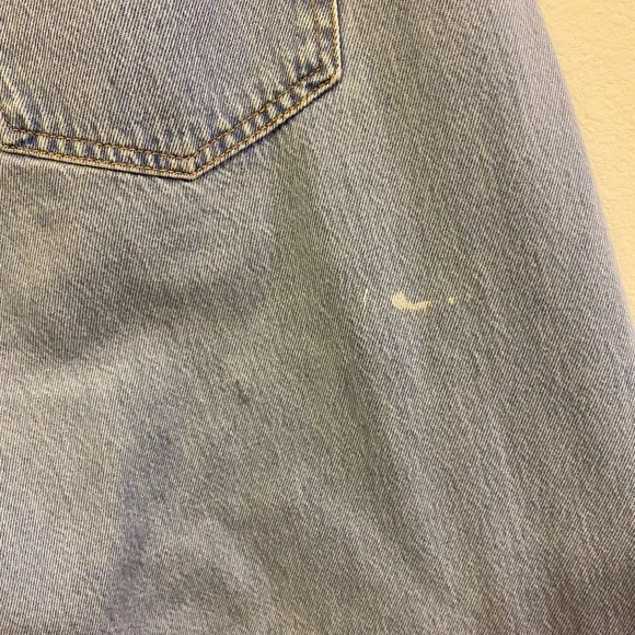 Women's Barrel Jeans - Picture 4 of 4